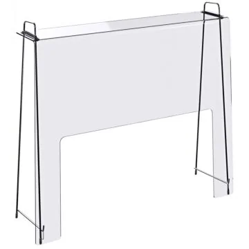 Frilich GUARD BUFFET Hygieneschutz, 900 mm breit 