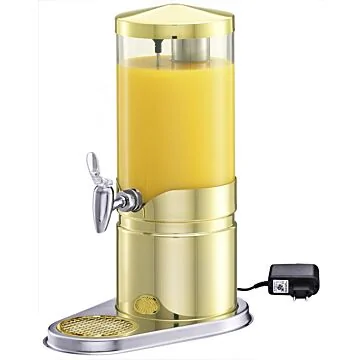 Frilich UNISON Saftkanne Extra, vergoldet 5 Liter