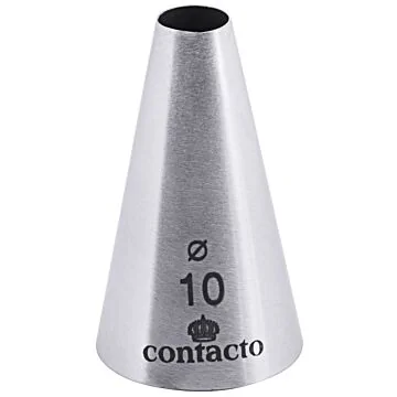 Contacto Lochtülle, Edelstahl, 10 mm