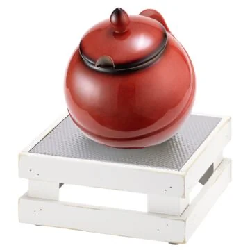 Frilich RAISER VINTAGE Buffet Bowl, rot 305 mm
