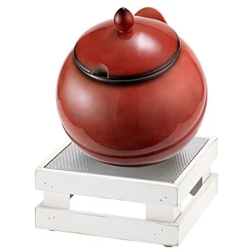 Frilich RAISER VINTAGE Buffet Bowl, rot 3,5 Liter