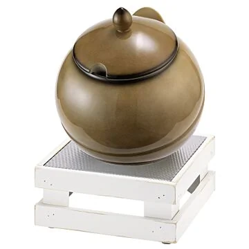 Frilich RAISER VINTAGE Buffet Bowl, caramel 3,5 Liter