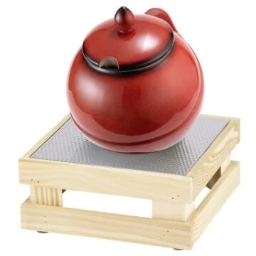 Frilich RAISER NATURE Buffet Bowl, rot 305 mm