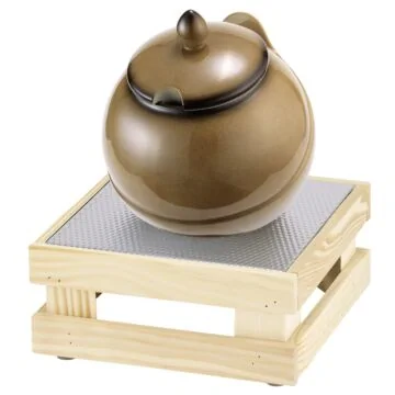 Frilich RAISER NATURE Buffet Bowl, caramel 305 mm