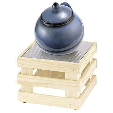 Frilich RAISER NATURE Buffet Bowl, blau 369 mm