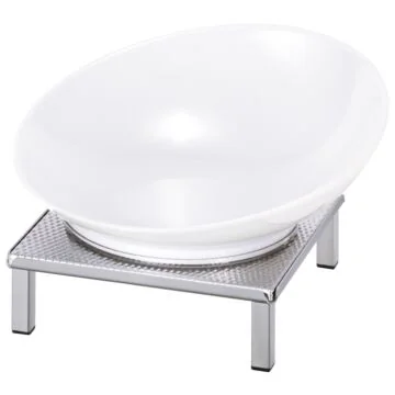 Frilich RAISER INOX Buffetschale, weiß 175 mm