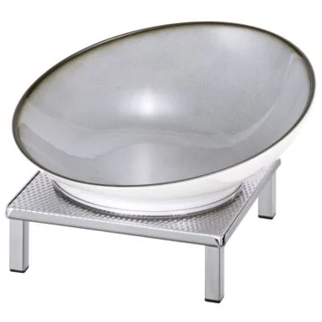 Frilich RAISER INOX Buffetschale, grau 175 mm