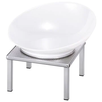 Frilich RAISER INOX Buffetschale, weiß 225 mm