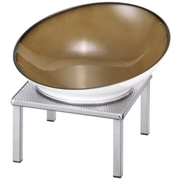 Frilich RAISER INOX Buffetschale, caramel 225 mm