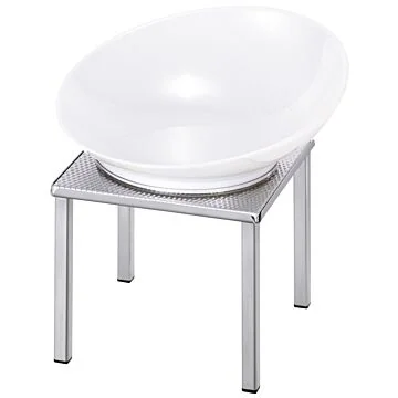 Frilich RAISER INOX Buffetschale, weiß 275 mm