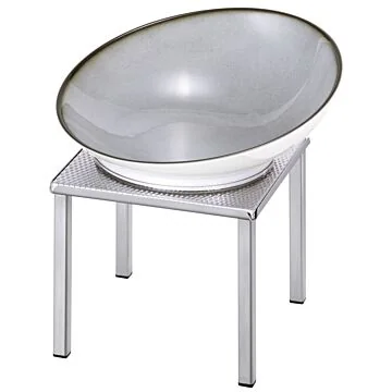 Frilich RAISER INOX Buffetschale, grau 275 mm