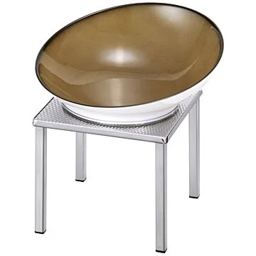 Frilich RAISER INOX Buffetschale, caramel 275 mm