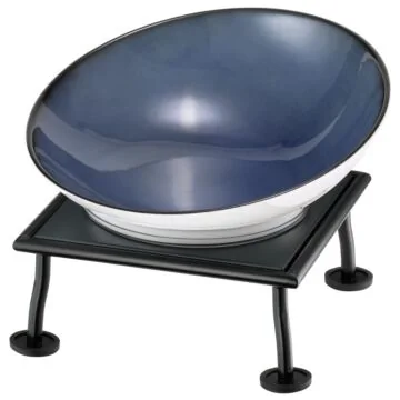 Frilich RAISER RUSTIC Buffetschale, blau 227 mm