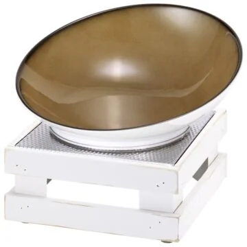 Frilich RAISER VINTAGE Buffetschale, caramel 220 mm