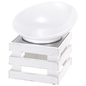 Frilich RAISER VINTAGE Buffetschale, weiß 285 mm