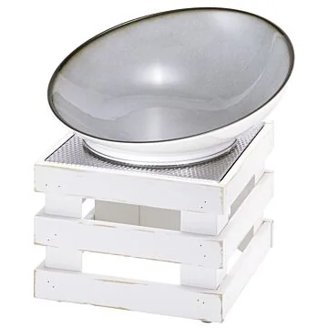 Frilich RAISER VINTAGE Buffetschale, grau 285 mm