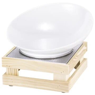 Frilich RAISER NATURE Buffetschale, weiß 220 mm