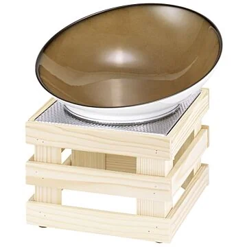 Frilich RAISER NATURE Buffetschale, caramel 285 mm