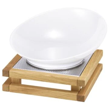 Frilich RAISER OAK Buffetschale, weiß 190 mm