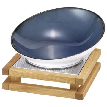 Frilich RAISER OAK Buffetschale, blau 190 mm