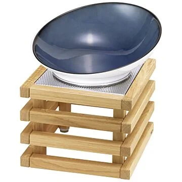 Frilich RAISER OAK Buffetschale, blau 285 mm