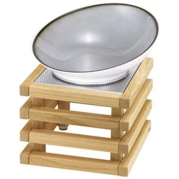 Frilich RAISER OAK Buffetschale, grau 285 mm