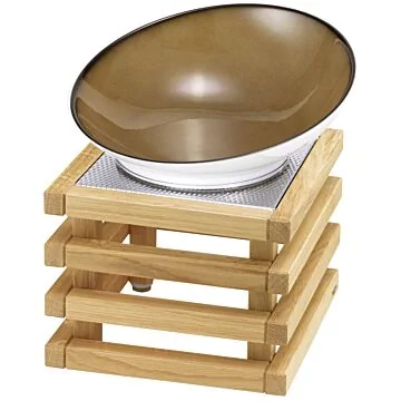 Frilich RAISER OAK Buffetschale, caramel 285 mm