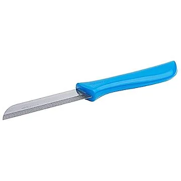 Contacto Küchenmesser, blauer Griff, glatt