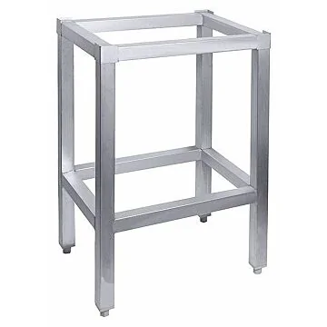 Contacto Edelstahluntergestell für PE-Hackblock , 500 x 500 mm