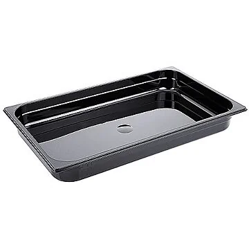 Contacto GN Polycarbonat, schwarz 8,3 l