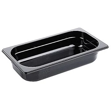 Contacto GN Polycarbonat, schwarz 2,71 l