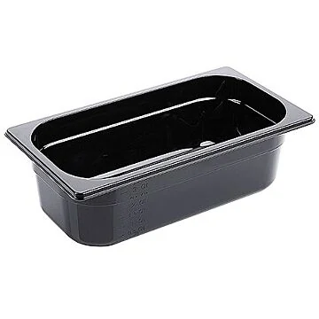 Contacto GN Polycarbonat, schwarz 4,1 l