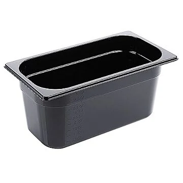 Contacto GN Polycarbonat, schwarz 5,43 l