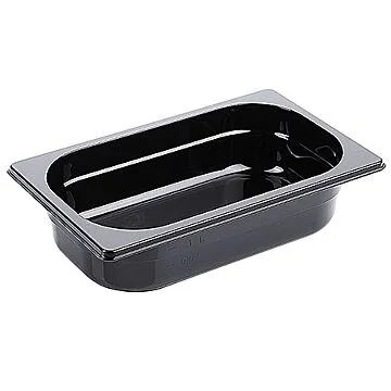 Contacto GN Polycarbonat, schwarz 1,73 l