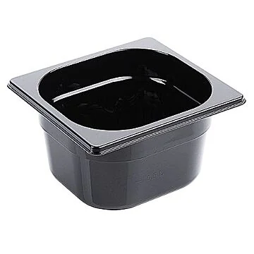 Contacto GN Polycarbonat, schwarz 1,56 l