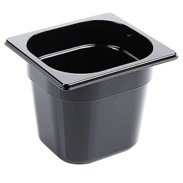 Contacto GN Polycarbonat, schwarz 2,25 l