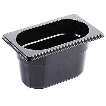 Contacto GN Polycarbonat, schwarz 1,06 l