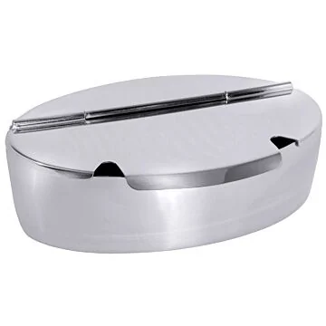 Contacto Zuckerdose, oval, Deckel mit