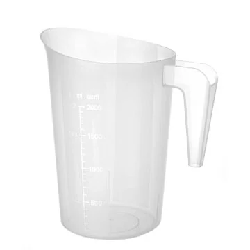 Hendi Messbecher, stapelbar, 2 L, ø 160 x (H) 205 mm