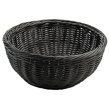 Contacto Polykorb, rund 250 mm, schwarz