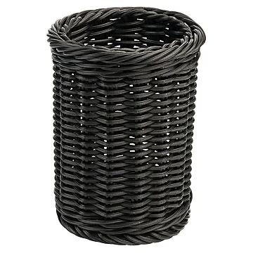 Contacto Besteckkorb, hoch, schwarz