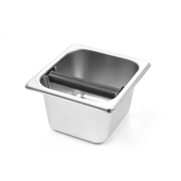 Hendi Abklopfbehälter, Gastronorm für Kaffeesatz, GN 1/6, 176 x 162 x (H) 100 mm