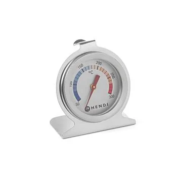 Hendi Ofenthermometer, 50 / 300˚C, 60 x 40 x (H) 70 mm