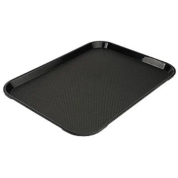 Contacto Serviertablett, Polypropylen, schwarz, 400 mm