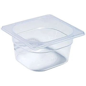 Contacto GastroNorm-Behälter GN 1/6 Polypropylen 1,5 l