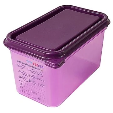 Contacto GastroNorm-Behälter GN 1/4 , allergen