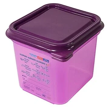 Contacto GastroNorm-Behälter GN 1/6 , allergen