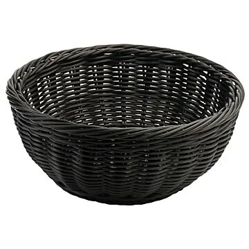 Contacto Polykorb, rund 250 mm, schwarz