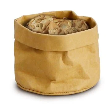 Hendi Brottaschen aus Papier, Beige, 170 x 170 x (H) 150 mm