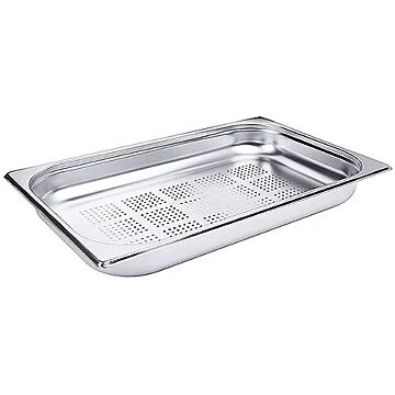 Contacto GastroNorm-Behälter GN 1/2, 4 l perforiert